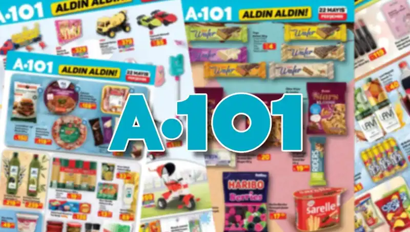 A101 Aktüel 22 Mayıs İle Sizi Bekleyen Sürpriz Ürünler!