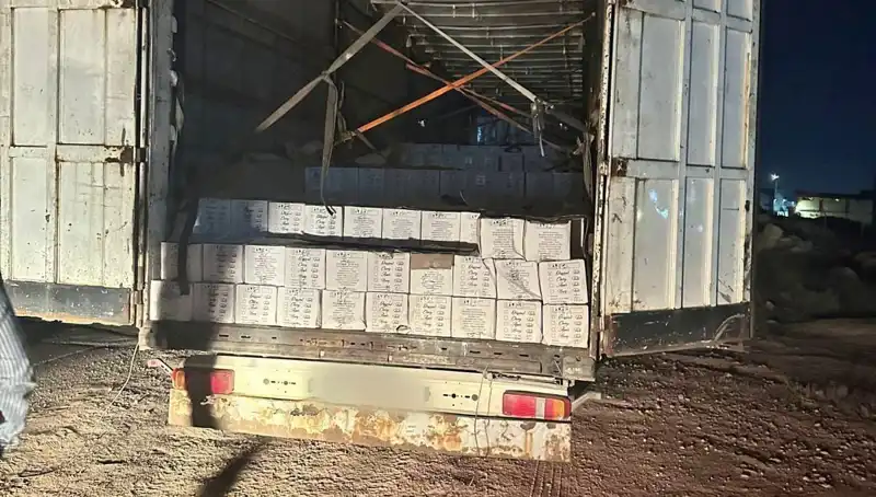 Gaziantep'te 15 Milyon TL Değerinde Kaçak İçki Operasyonu Gerçekleştirildi
