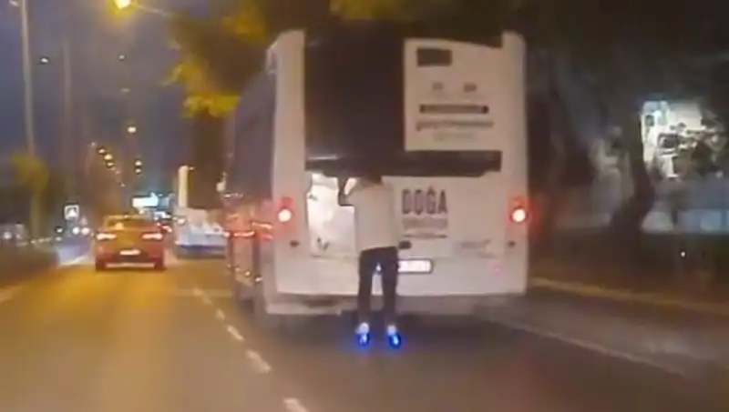 Patenle Trafikte Tehlikeli Yolculuk: Sıfırdan Hızla Maceraya