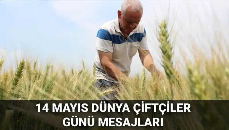 Çiftçiler Günü'nde Toprağa Can Verenlerin Emekleri Kutlanıyor!