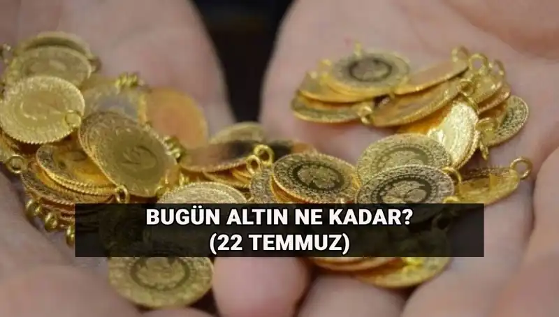22 Temmuz 2023 Güncel Altın Fiyatları: Gram Altın Kaç TL?