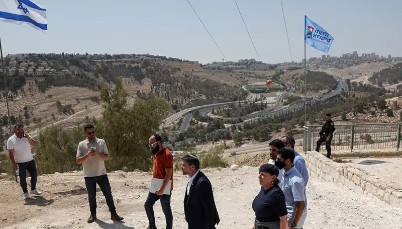 İsrail'in Filistin'i Sonlandırma Planı: E1 Projesine Resmi Onay