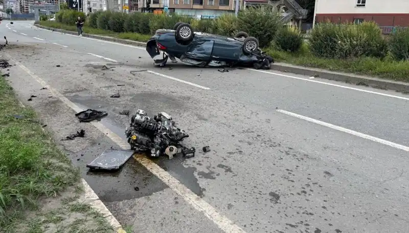 Artvin'de Feci Kaza: Çocuk da Dahil İki Can Aldı