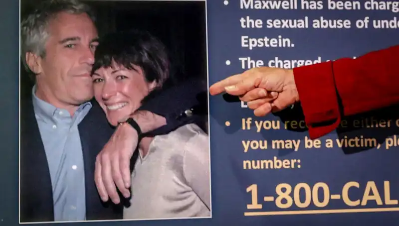 Epstein Skandalında Şok İddia: Trump'ın Başkan Olmasını Bekleyen Suç Ortağı