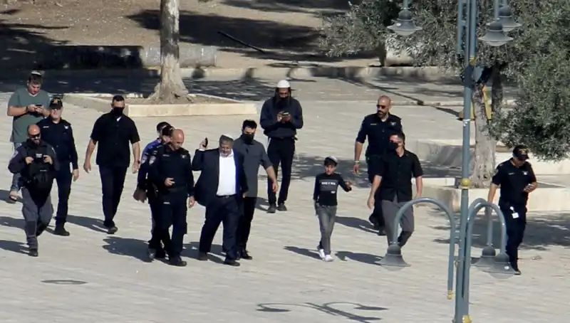 İsrailli Bakanın Mescid-i Aksa'ya Yönelik Tartışmalı Ziyareti: Provokasyon Mu, Barış Çağrısı Mı?