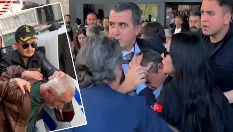 Özgür Özel’e Saldıran Şüpheli, 24 Yıl Önceki Gasp Olayının Faili Mi?