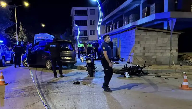 Motosiklet Kazasında İki Can Hayatını Kaybetti: Detaylar Ortaya Çıktı