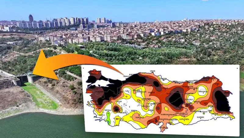 İstanbul ve Diğer Şehirler Haritada Neden Siyah Oldu?