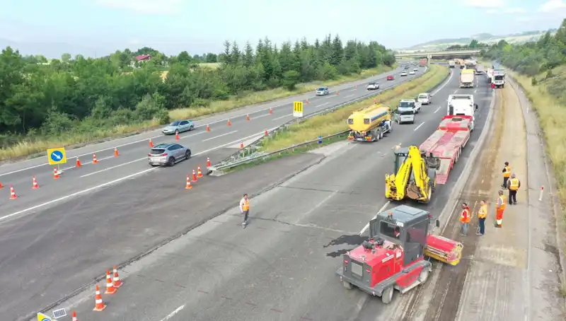 İstanbul Yolunda 5 Gün Sürecek Kapalı Yol Uygulaması Duyuruldu!