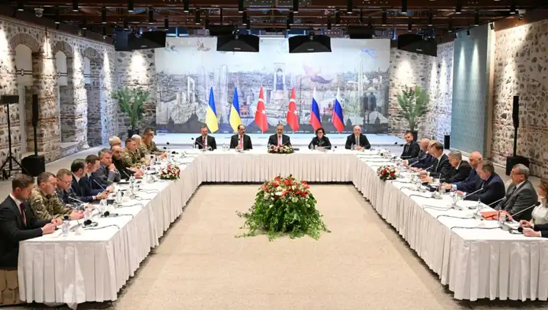 İstanbul’da Barış Zirvesi: Rus Heyeti Türkiye’yi Ziyaret Ediyor