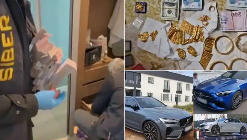Türkiye Genelinde Gerçekleştirilen Dev Operasyonda 568 Kişi Gözaltına Alındı!