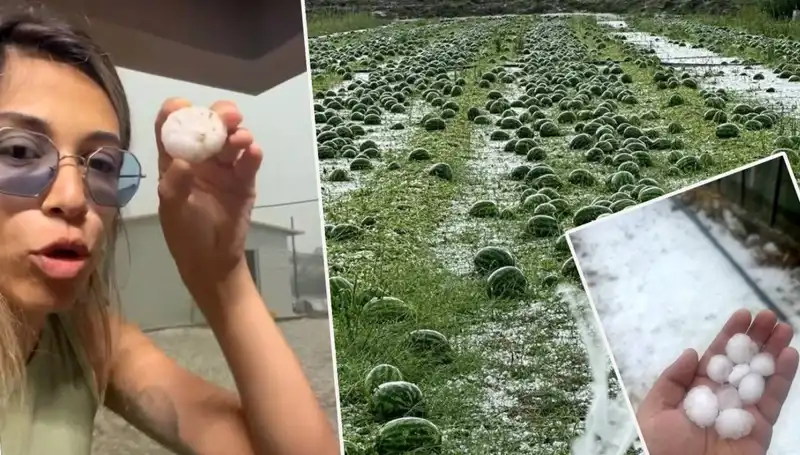 Antalya'da Dolu ve Hortum Felaketi: Vatandaşlar Yaşadıklarını Gözyaşlarıyla Anlatıyor