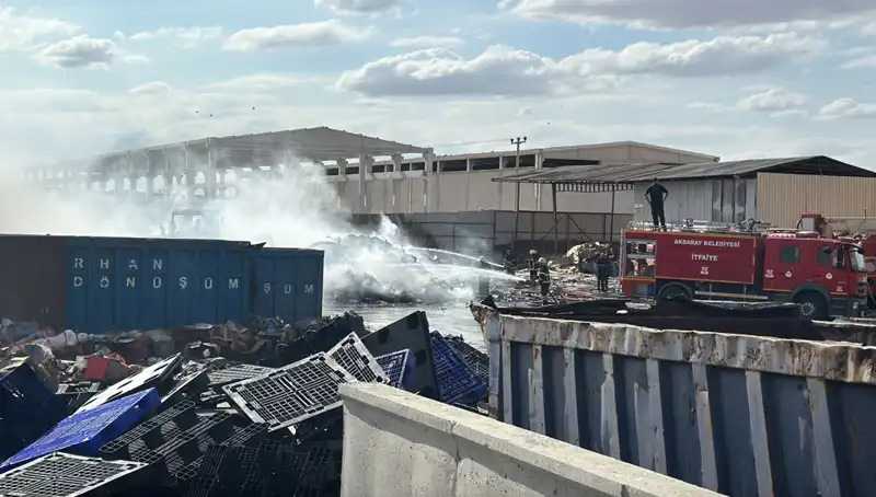 Aksaray'daki Geri Dönüşüm Fabrikasında Korkunç Yangın: Sebepleri ve Sonuçları