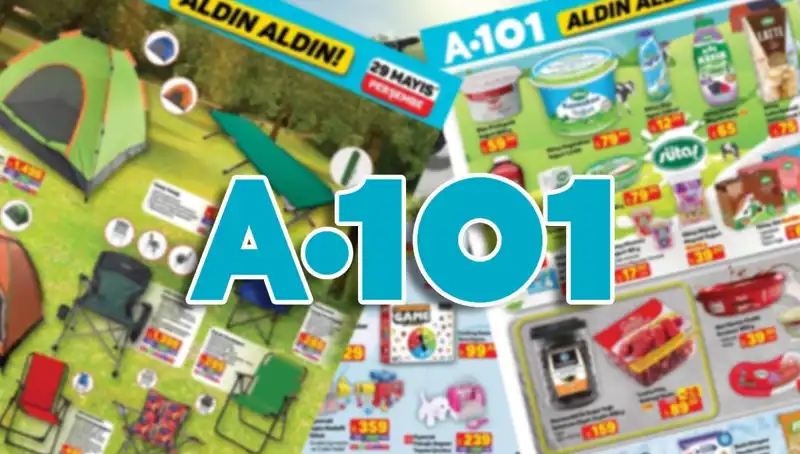 A101 Aktüel Katalog 29 Mayıs: İndirim Dolu Fırsatlar Sizleri Bekliyor!