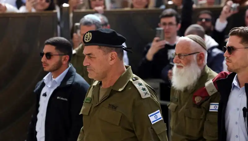 İsrail Ordusunun Yeni Dönemi: "Hamas'a Karşı Savaşta Kararlıyız!"