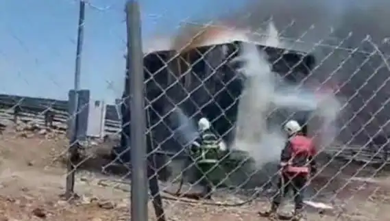 Şanlıurfa'da Trafo Yangını: Kentin Enerji Altyapısında Büyük Tehdit