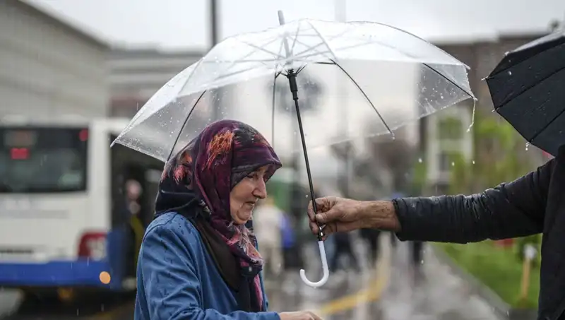 Ülke Genelinde Gök Gürültülü Sağanak Yağışlar Etkili Olacak