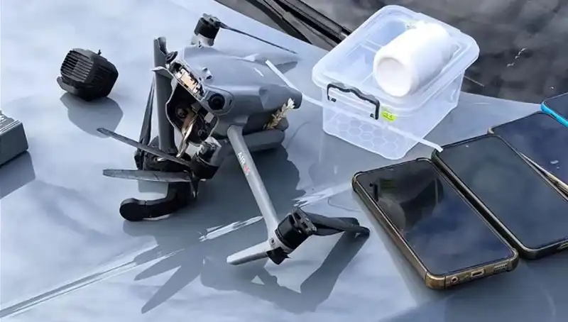 Uyuşturucu Sevkıyatı Yapan Drone Düşürüldü: Hava Güvenliği Tehlikede mi?