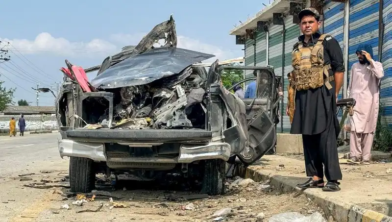 Pakistan’da Dört Hükümet Yetkilisi ve Polis Memurunun Ölümüne Sebep Olan Feci Patlama