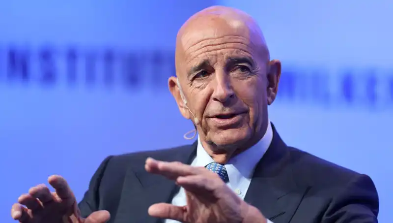 ABD’nin Yeni Ankara Büyükelçisi Thomas Barrack: Diplomatik İlişkilerde Yeni Bir Dönem