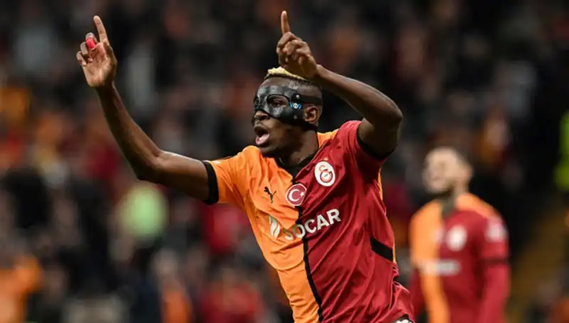 Al-Hilal'i Reddeden Victor Osimhen, Yeni Takımını Açıkladı!