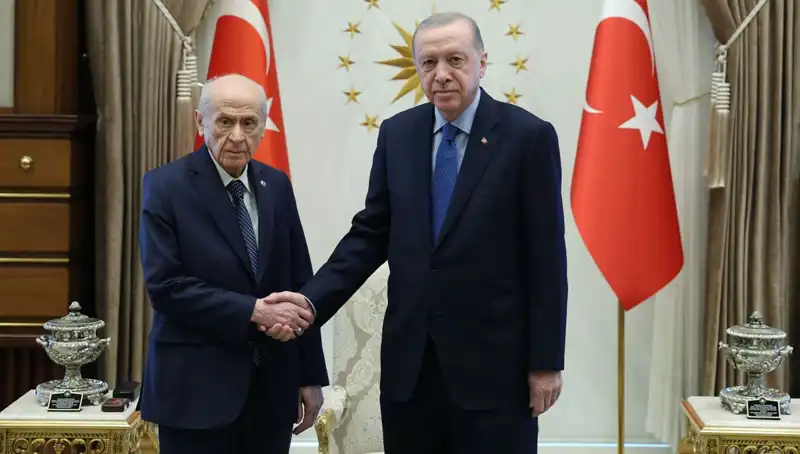 Cumhurbaşkanı Erdoğan ve Bahçeli’den Kritik Görüşme: Siyasi İttifakın Geleceği Ne Olacak?