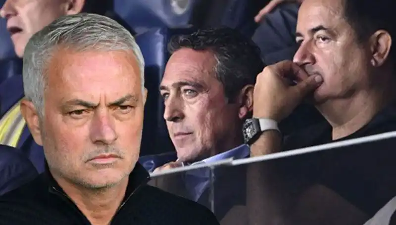 Fenerbahçe'den Mourinho İle İlgili Şaşırtan Açıklama: Ayrılacak Mı?