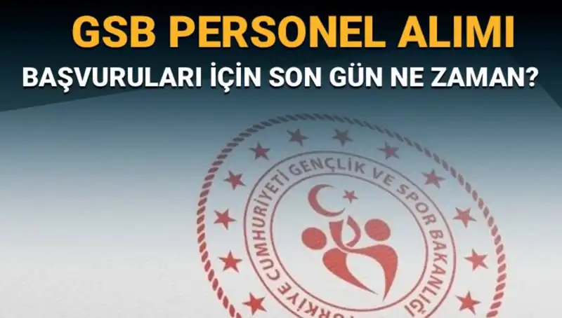 Gençlik ve Spor Bakanlığı 2023 Personel Alımı İçin Başvuru Süreci Detayları